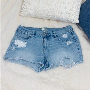 Old Navy distressed shorts